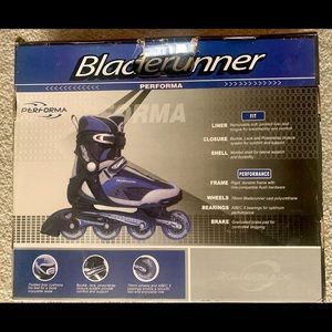 Bladerunner Skates Rollerblades NEW